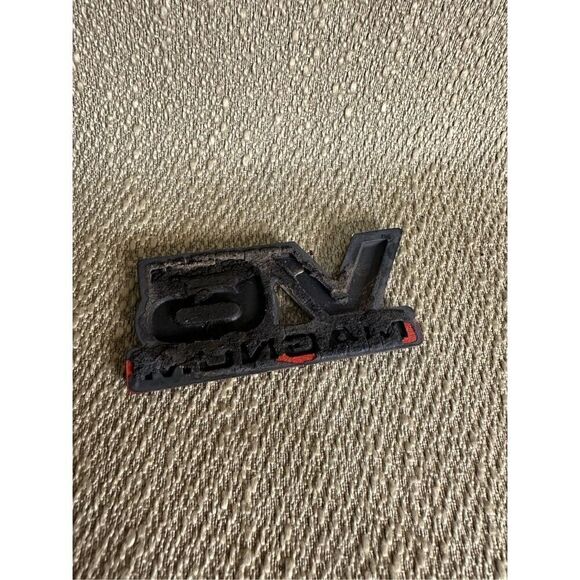 Dodge Ram V6 Magnum door fender emblem badge decal logo OEM Genuine Original - Picture 5 of 8